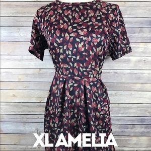 NWT XL LuLaRoe Amelia Dress